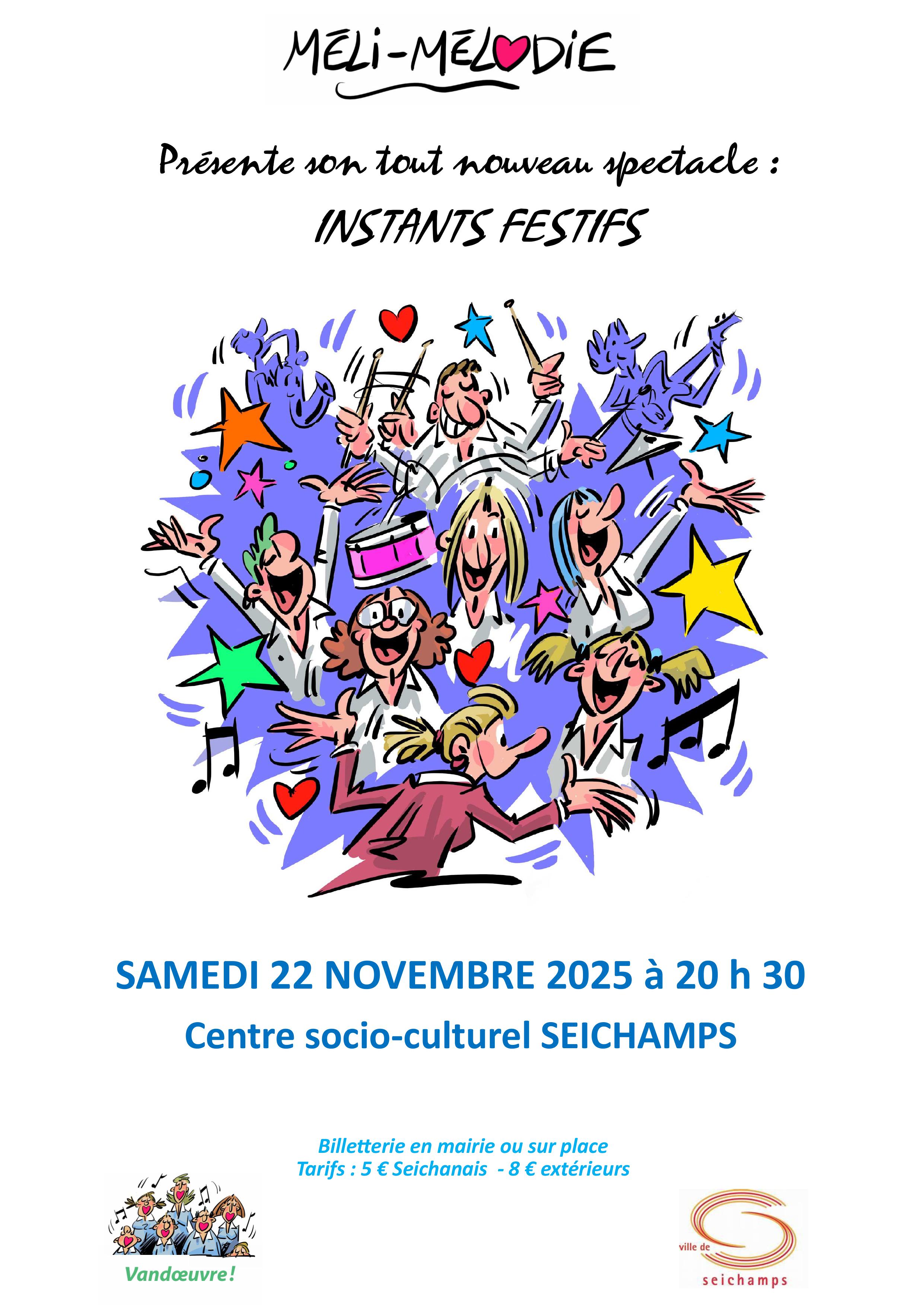 2025.11.22  concert Seichamps